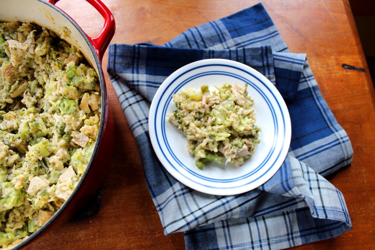 Chicken and Broccoli Casserole