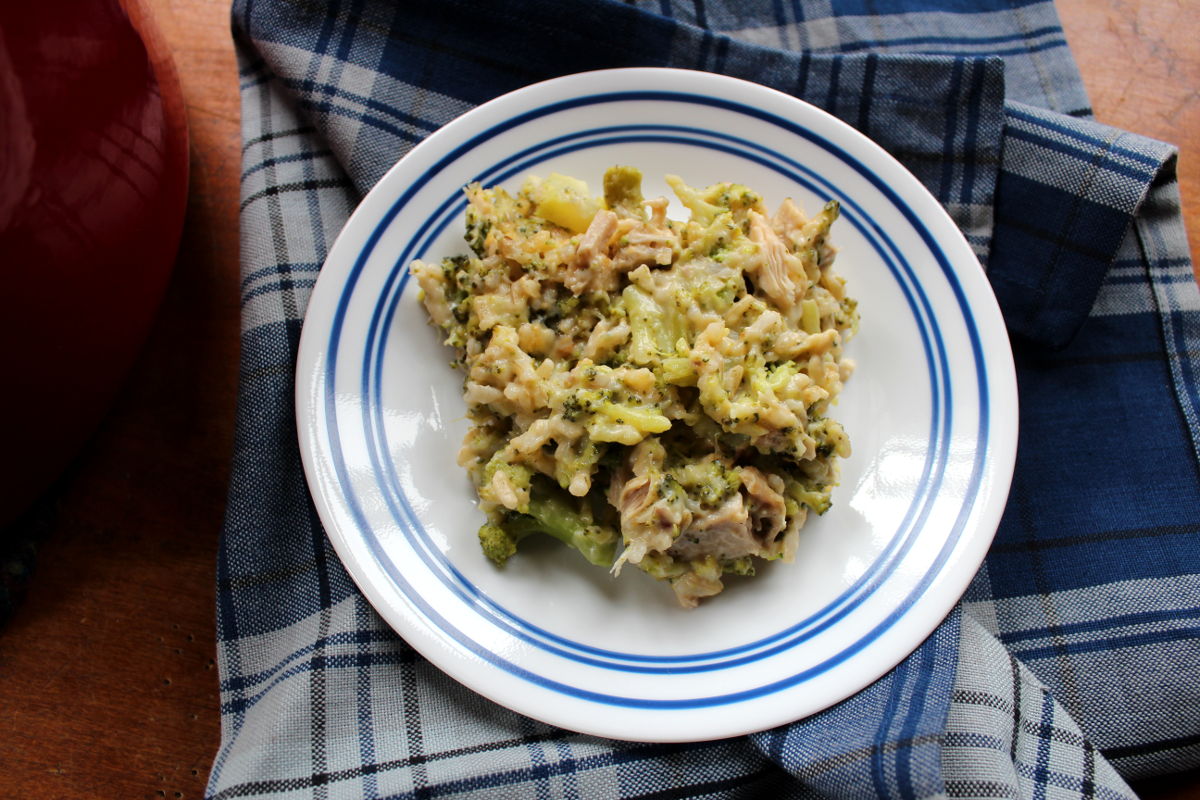 Chicken and Broccoli Casserole