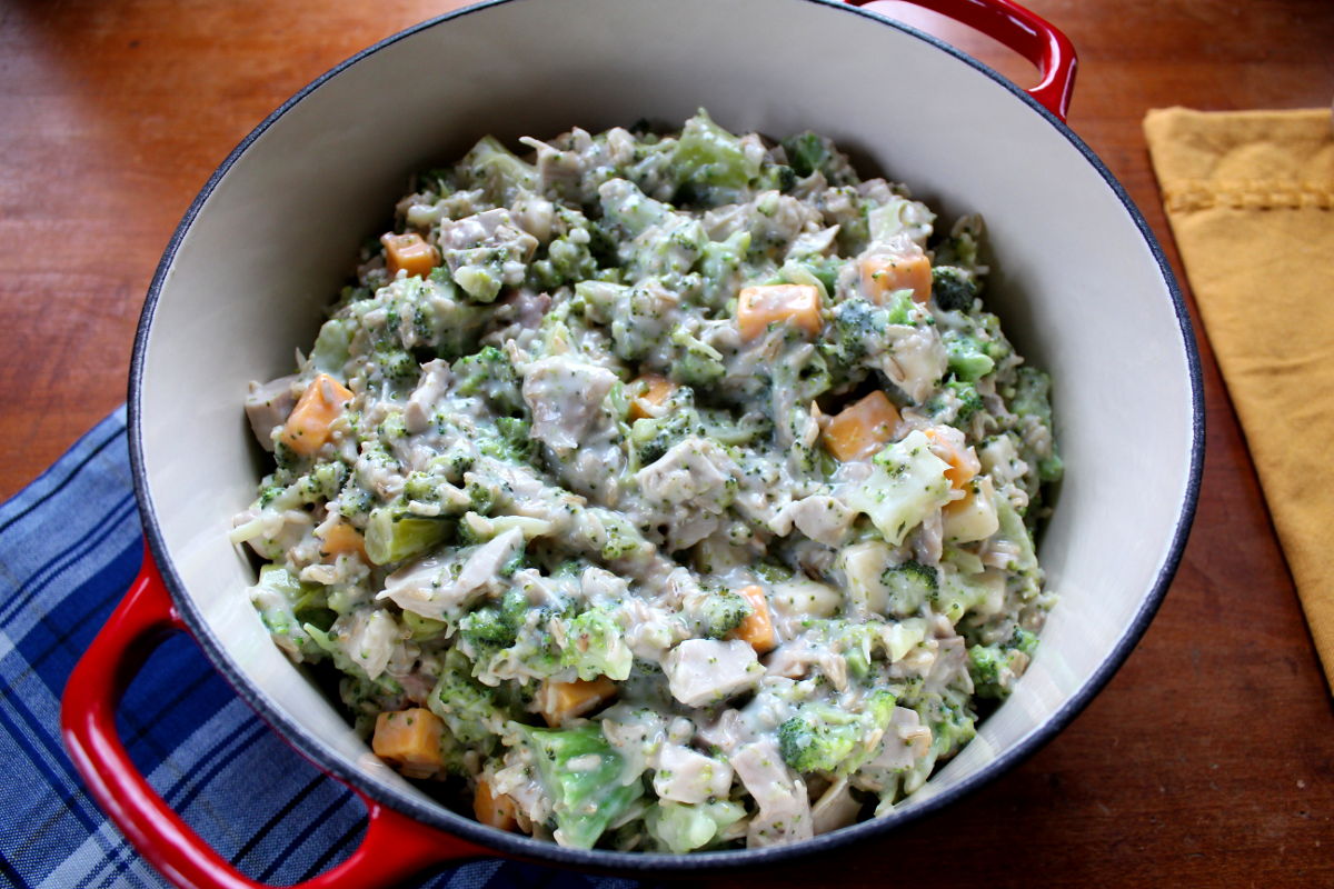 Chicken and Broccoli Casserole