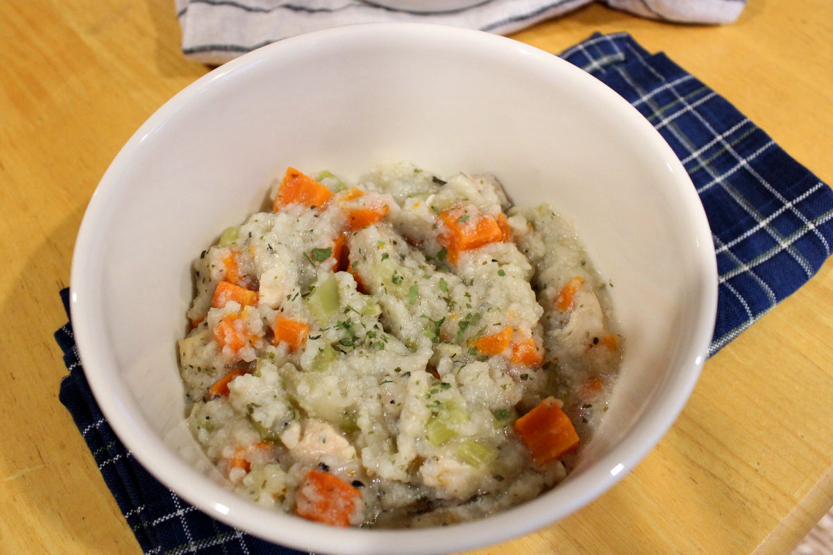 Chicken and Rice Soup