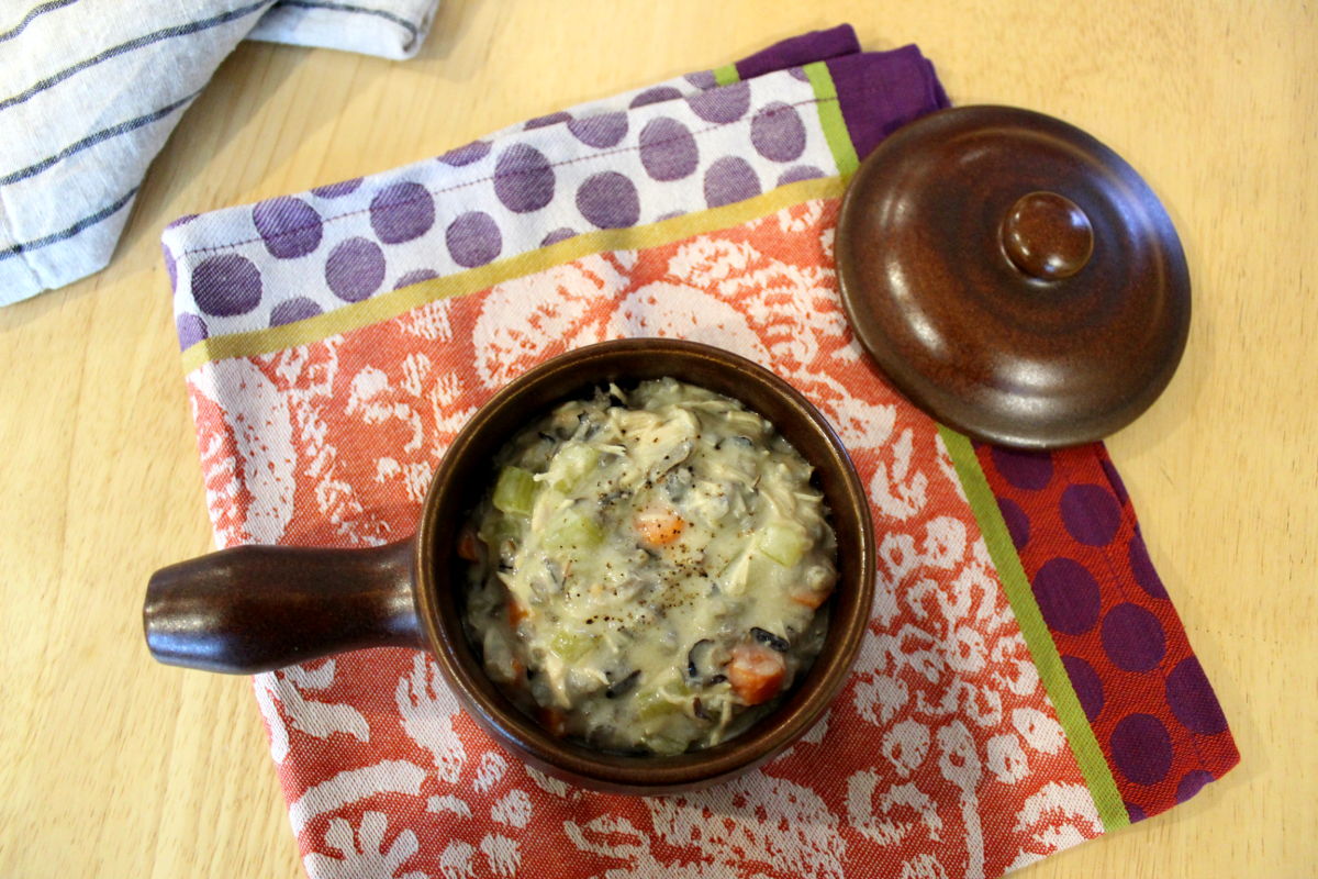 Chicken and Wild Rice Soup