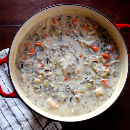 Chicken and Wild Rice Soup