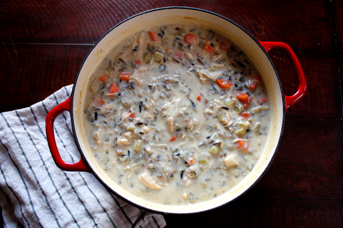 Chicken and Wild Rice Soup