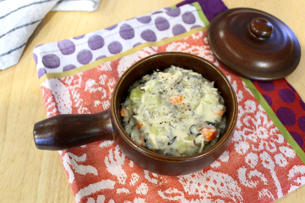 Chicken and Wild Rice Soup