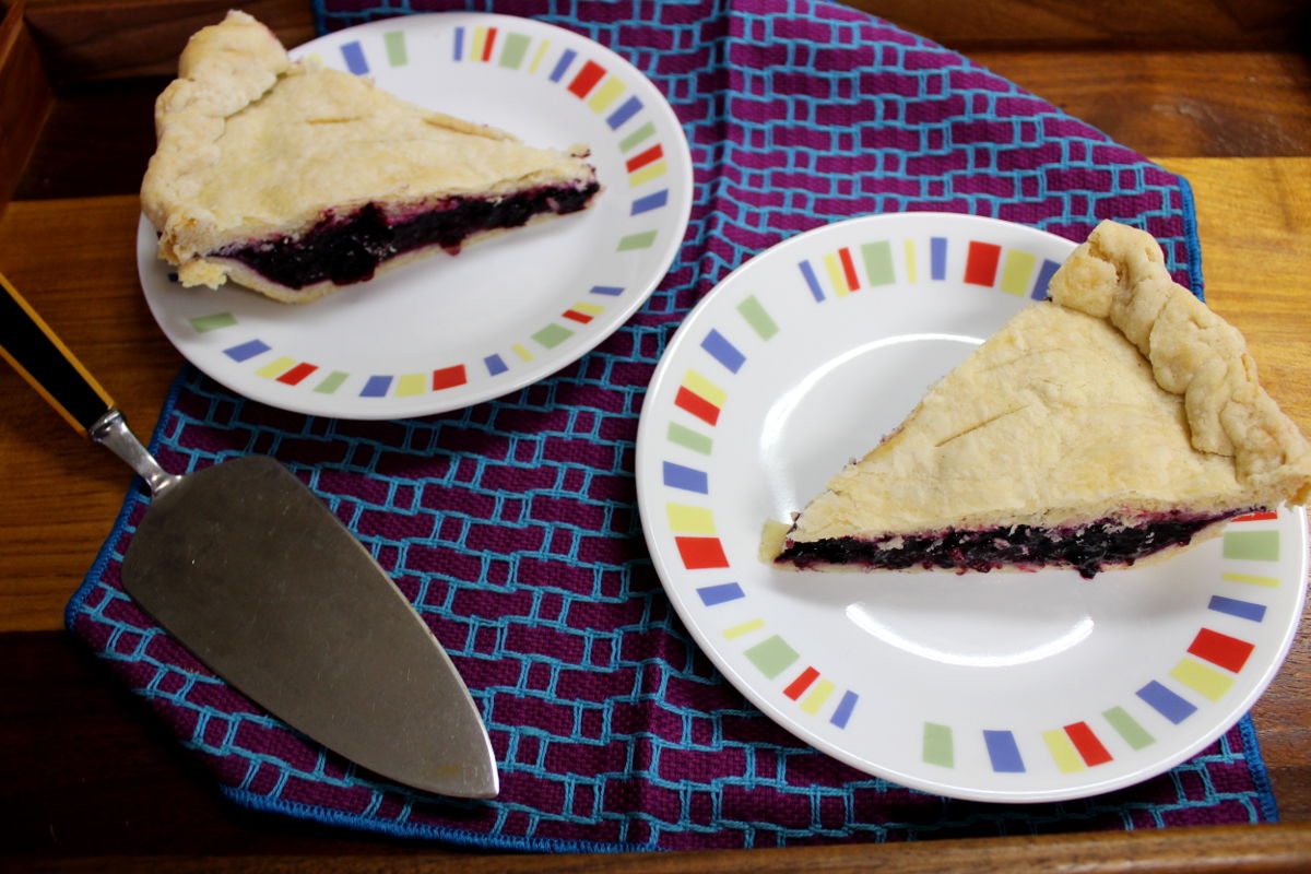 Concord Grape Pie