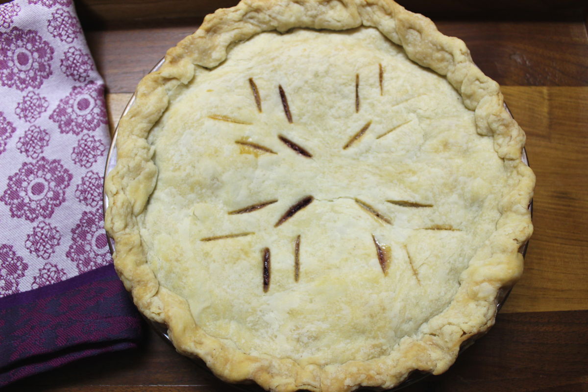 Concord Grape Pie