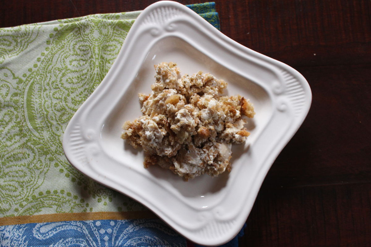 Creamy Chicken and Stuffing Casserole