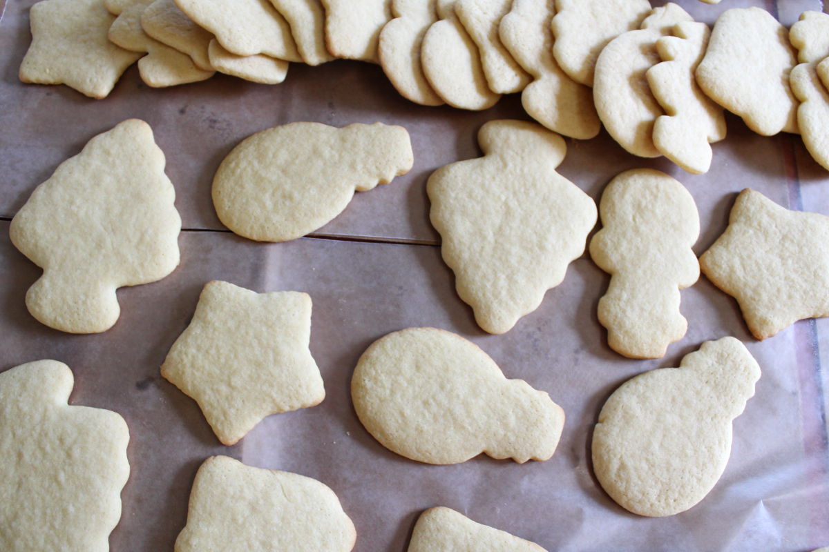 Cut-Out Sugar Cookies