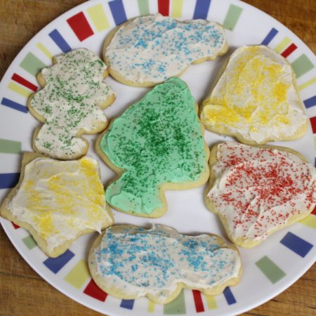 Cut-Out Sugar Cookies