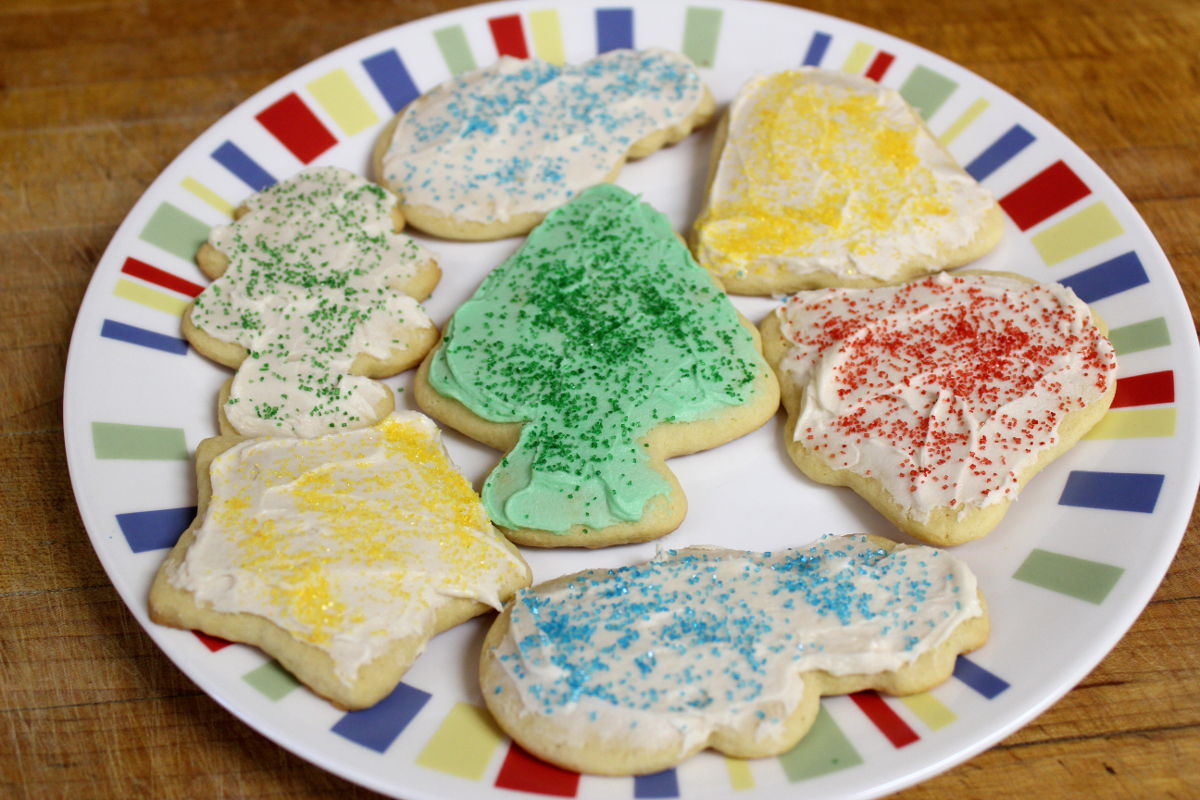 Cut-Out Sugar Cookies