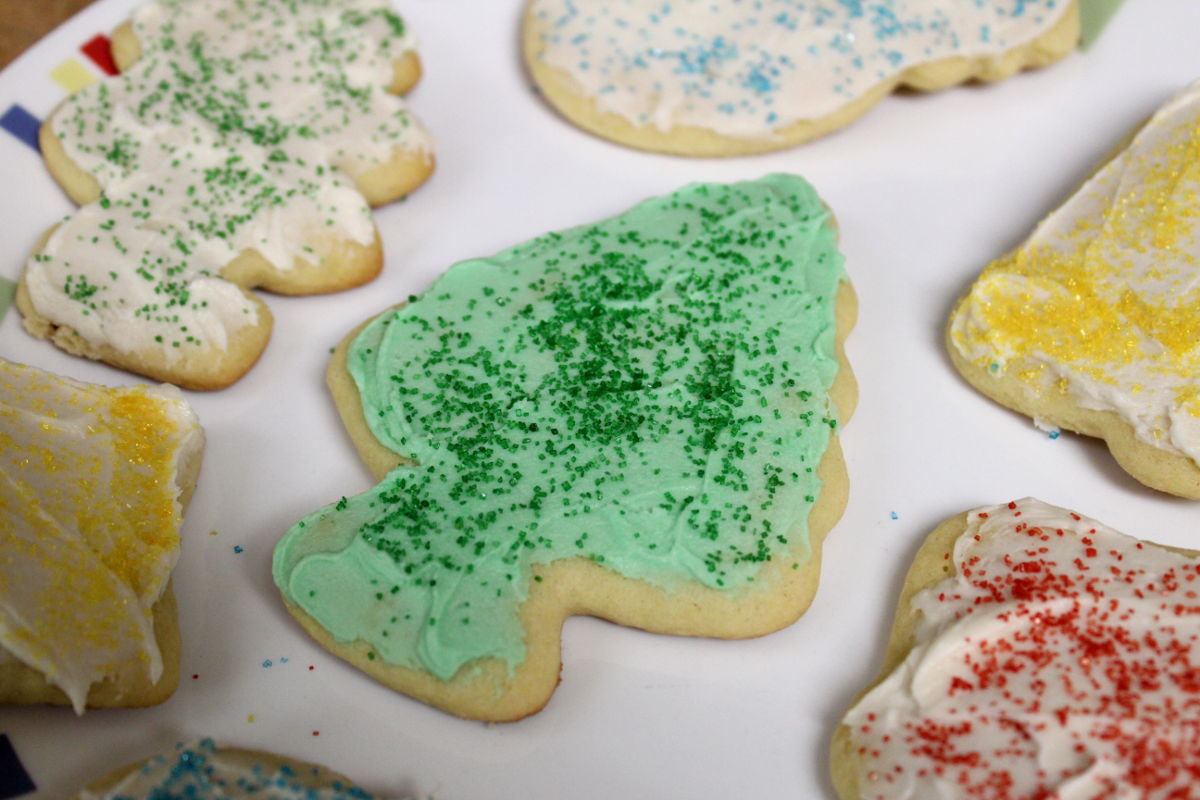 Cut-Out Sugar Cookies