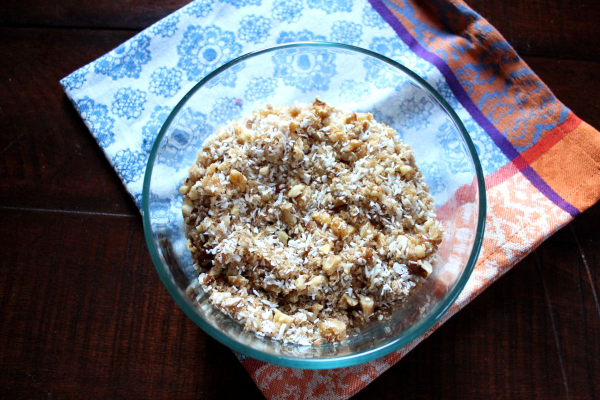 Healthy Sweet Potato Casserole