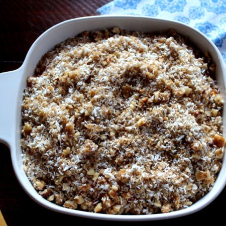 Healthy Sweet Potato Casserole