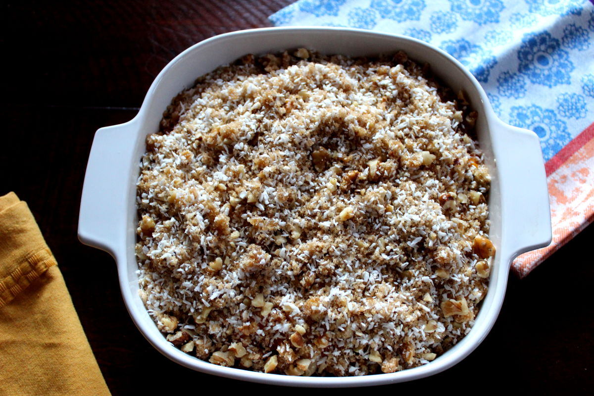 Healthy Sweet Potato Casserole