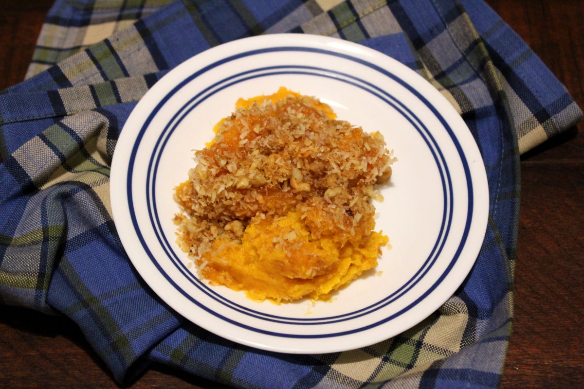 Healthy Sweet Potato Casserole