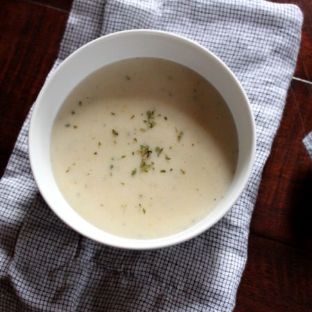 Homemade Condensed Cream of Chicken Soup