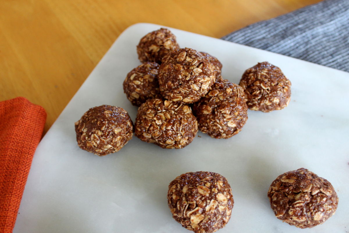 Nutella Energy Balls