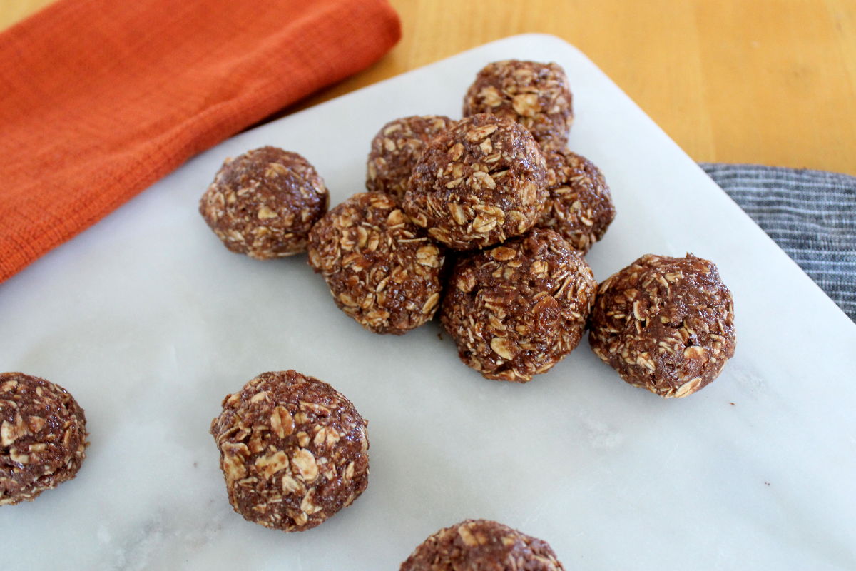 Nutella Energy Balls