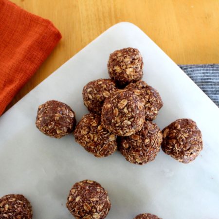 Nutella Energy Balls