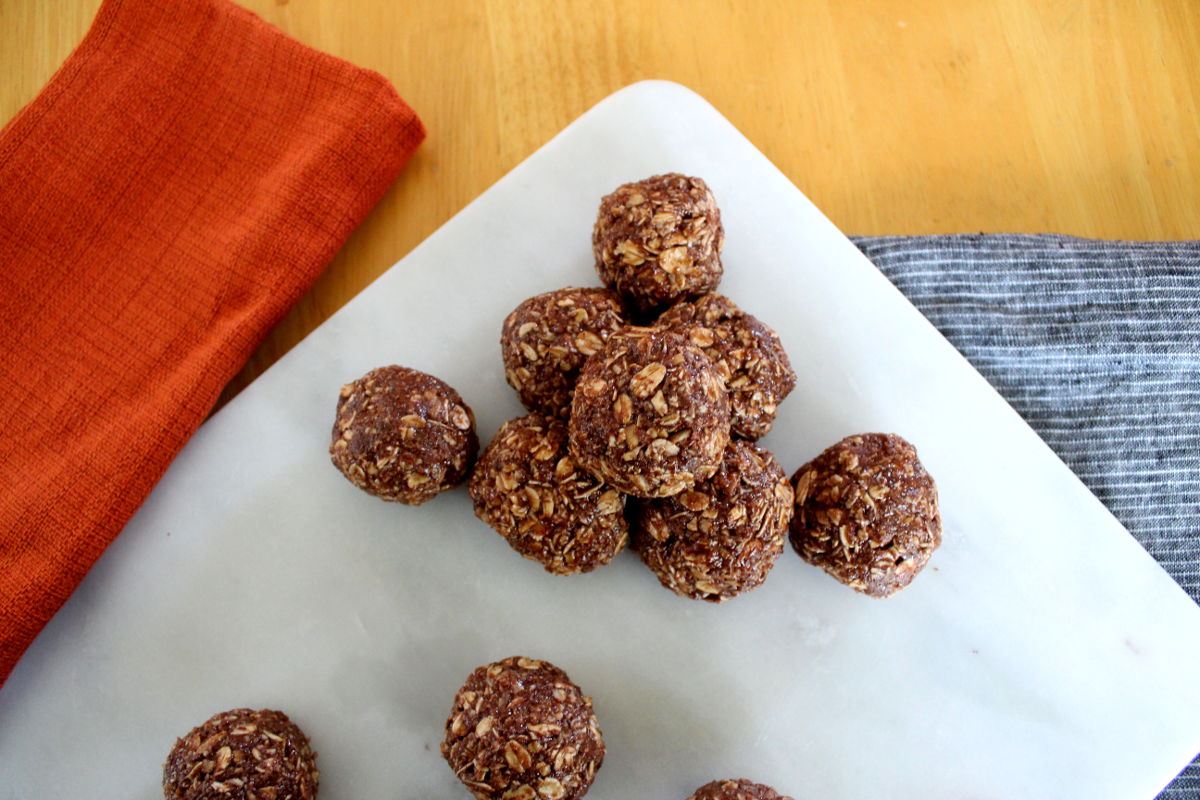 Nutella Energy Balls