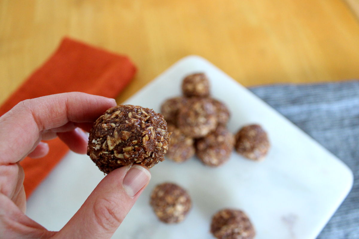 Nutella Energy Balls