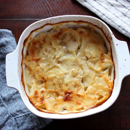 Scalloped Potatoes and Ham