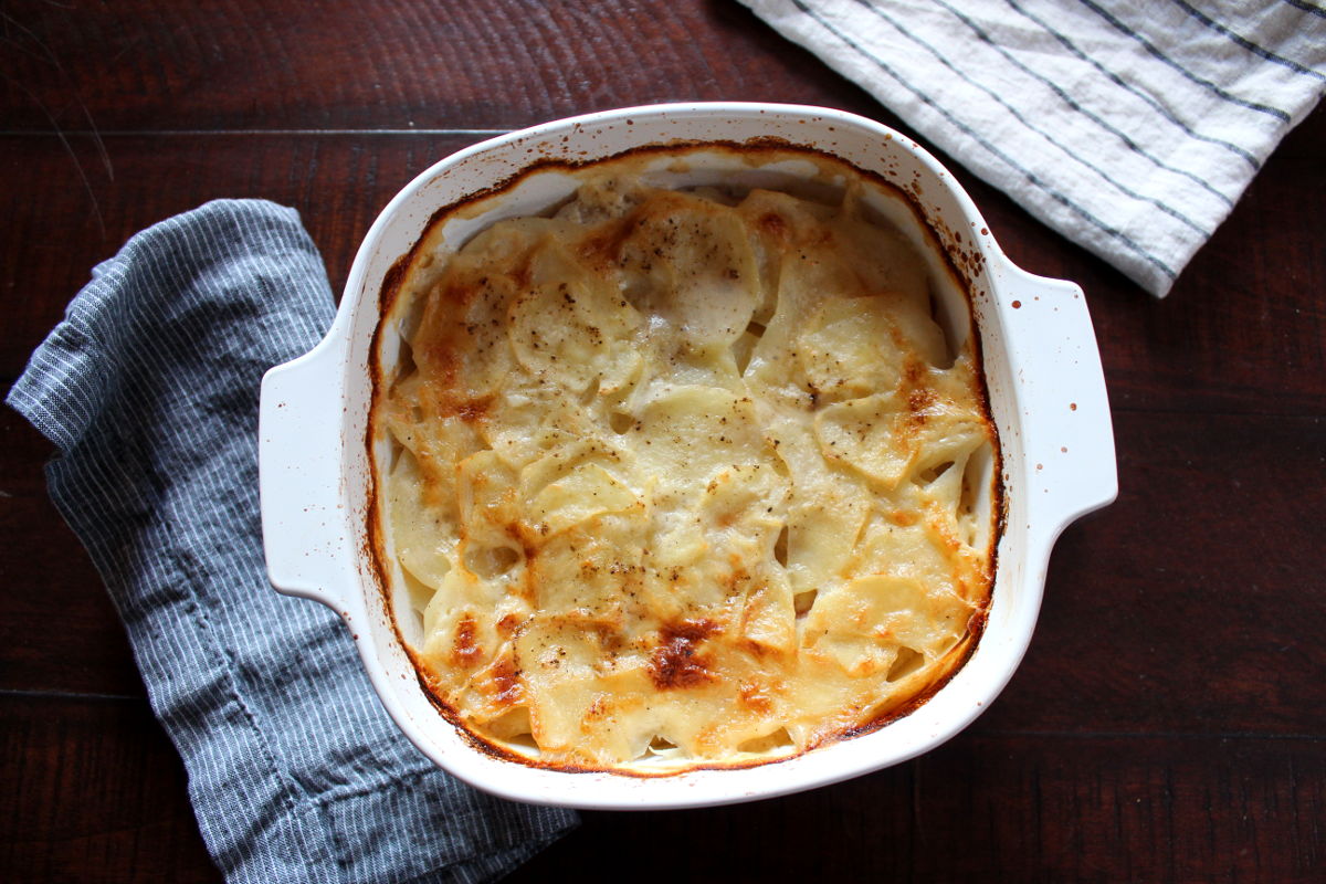 Scalloped Potatoes and Ham