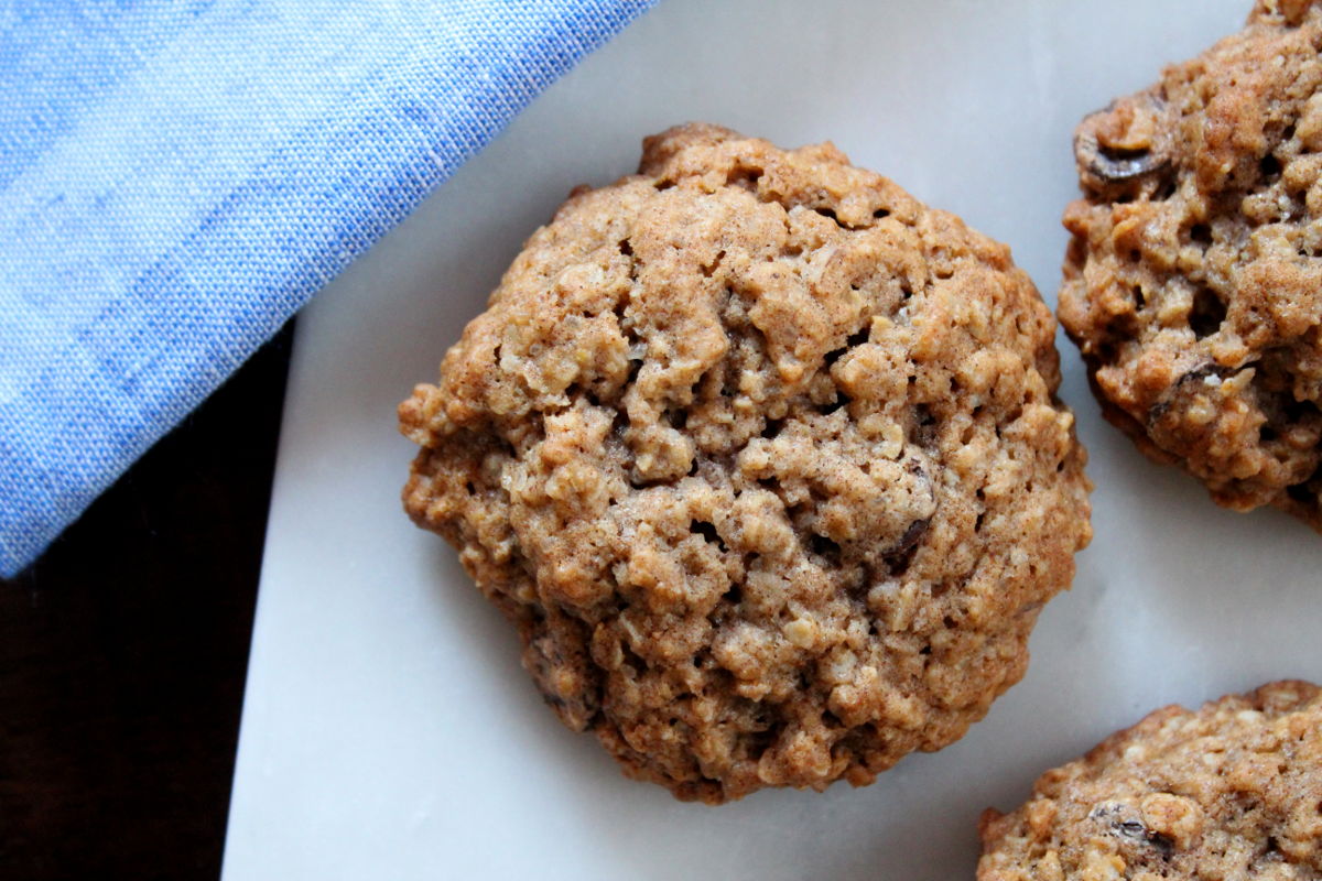 Oatmeal Chocolate Chip Cookies