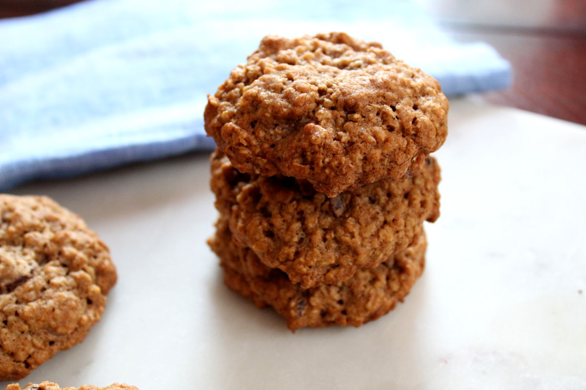 Oatmeal Chocolate Chip Cookies