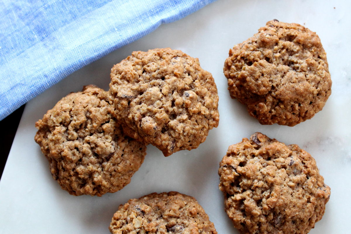 Oatmeal Chocolate Chip Cookies