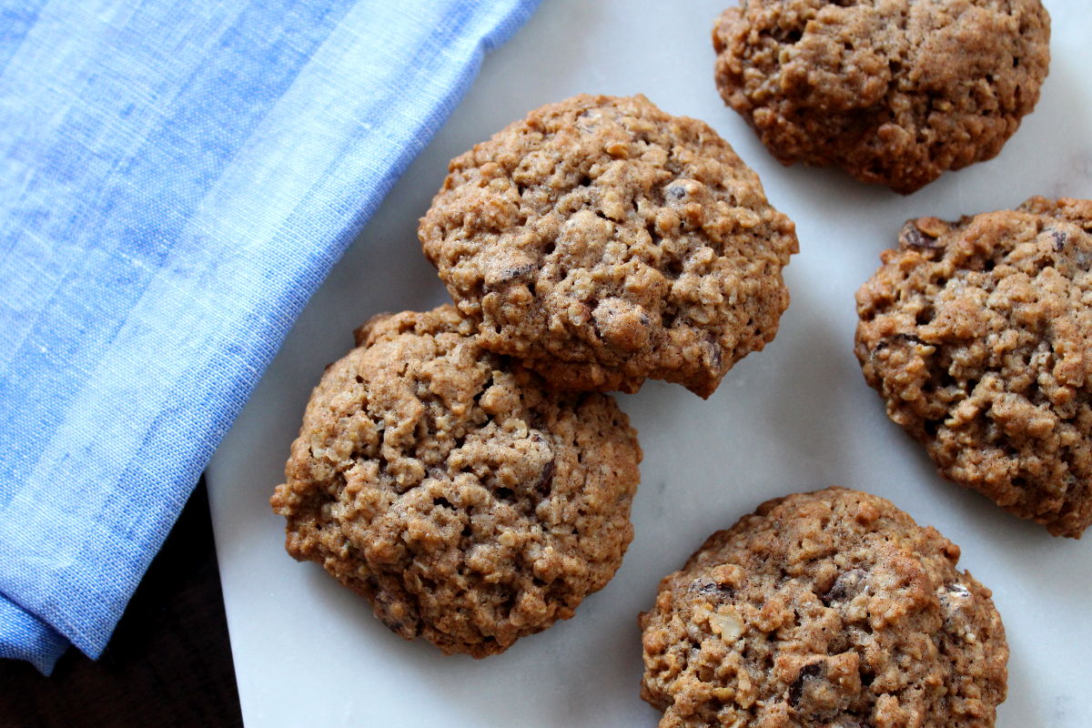 Oatmeal Chocolate Chip Cookies