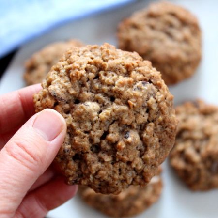 Oatmeal Chocolate Chip Cookies