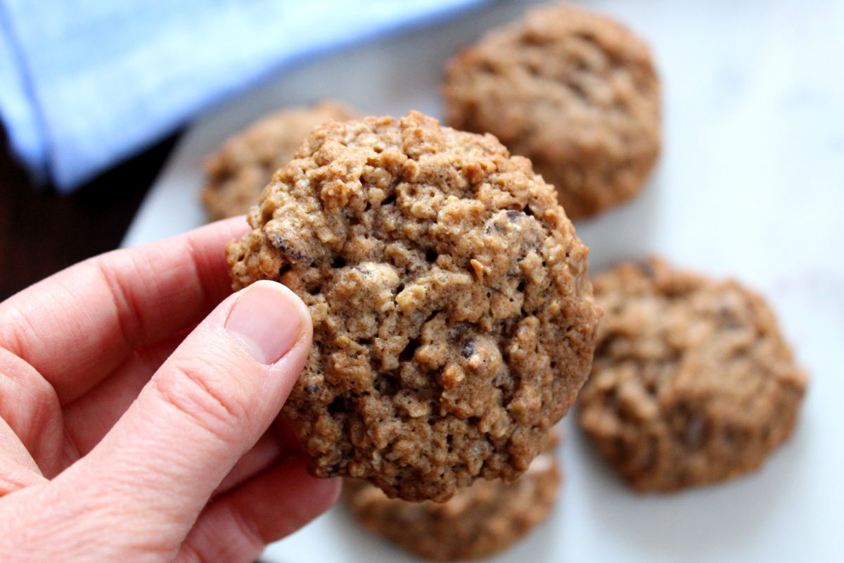 Oatmeal Chocolate Chip Cookies