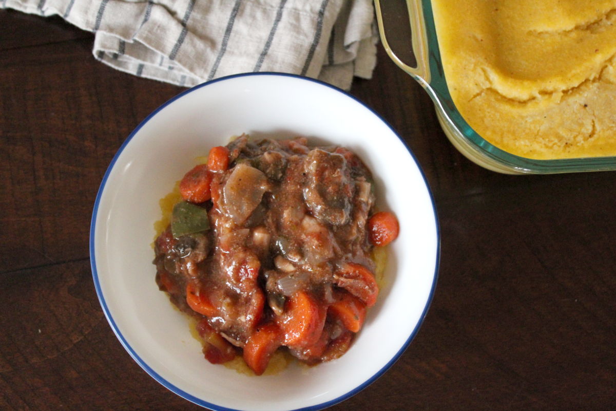 Chicken Cacciatore