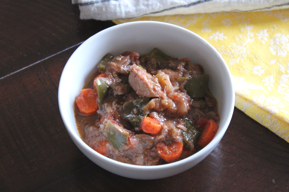 Chicken Cacciatore