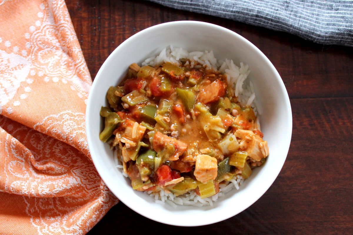 Chicken and Sausage Gumbo