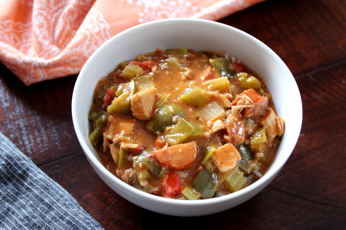 Chicken and Sausage Gumbo