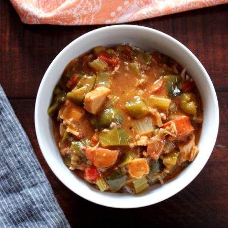 Chicken and Sausage Gumbo