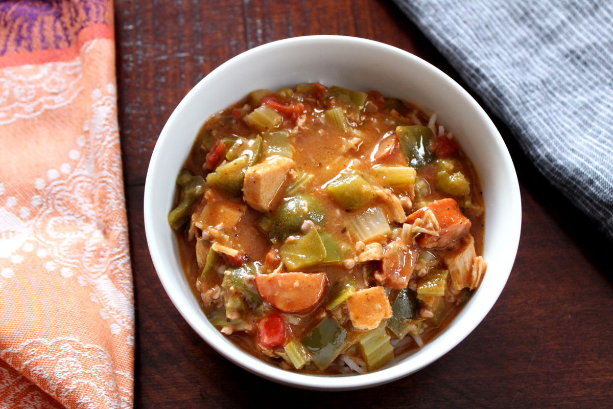 Chicken and Sausage Gumbo