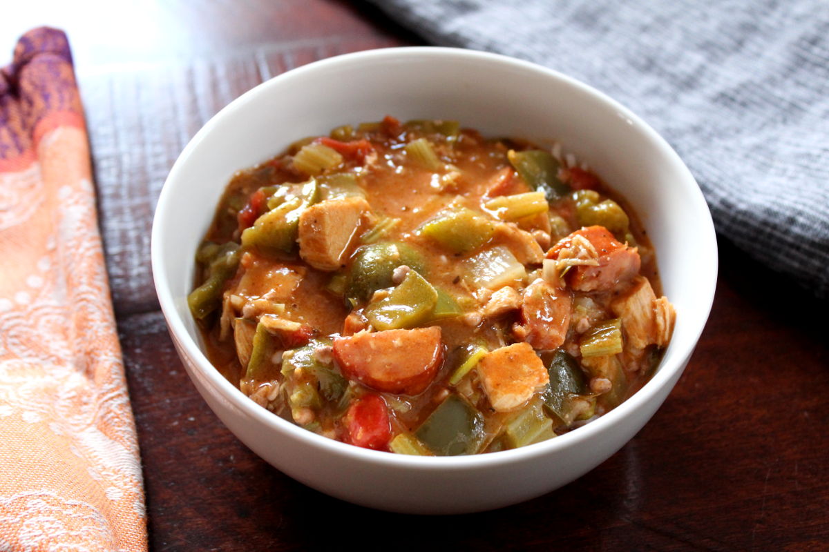 Chicken and Sausage Gumbo