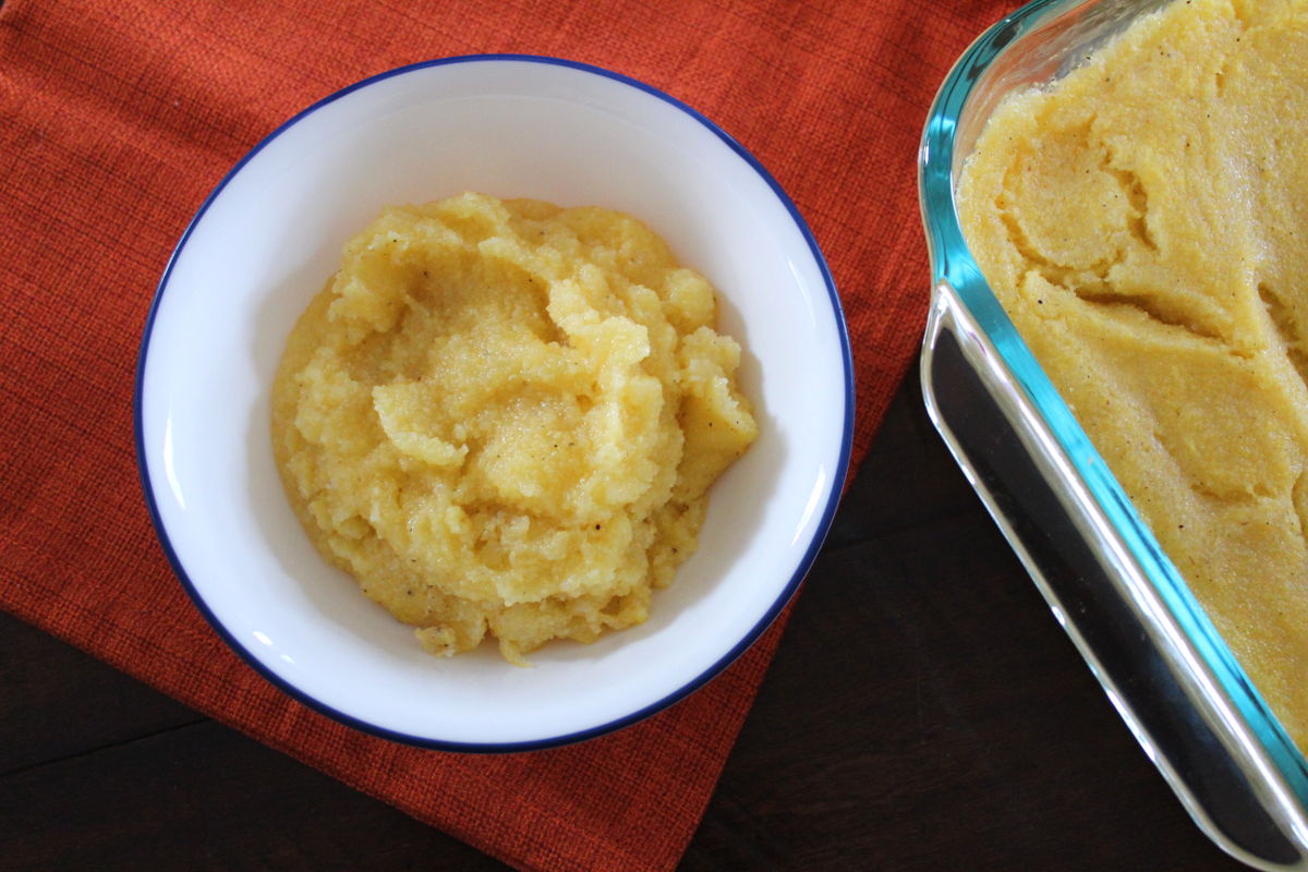 Easy Baked Polenta