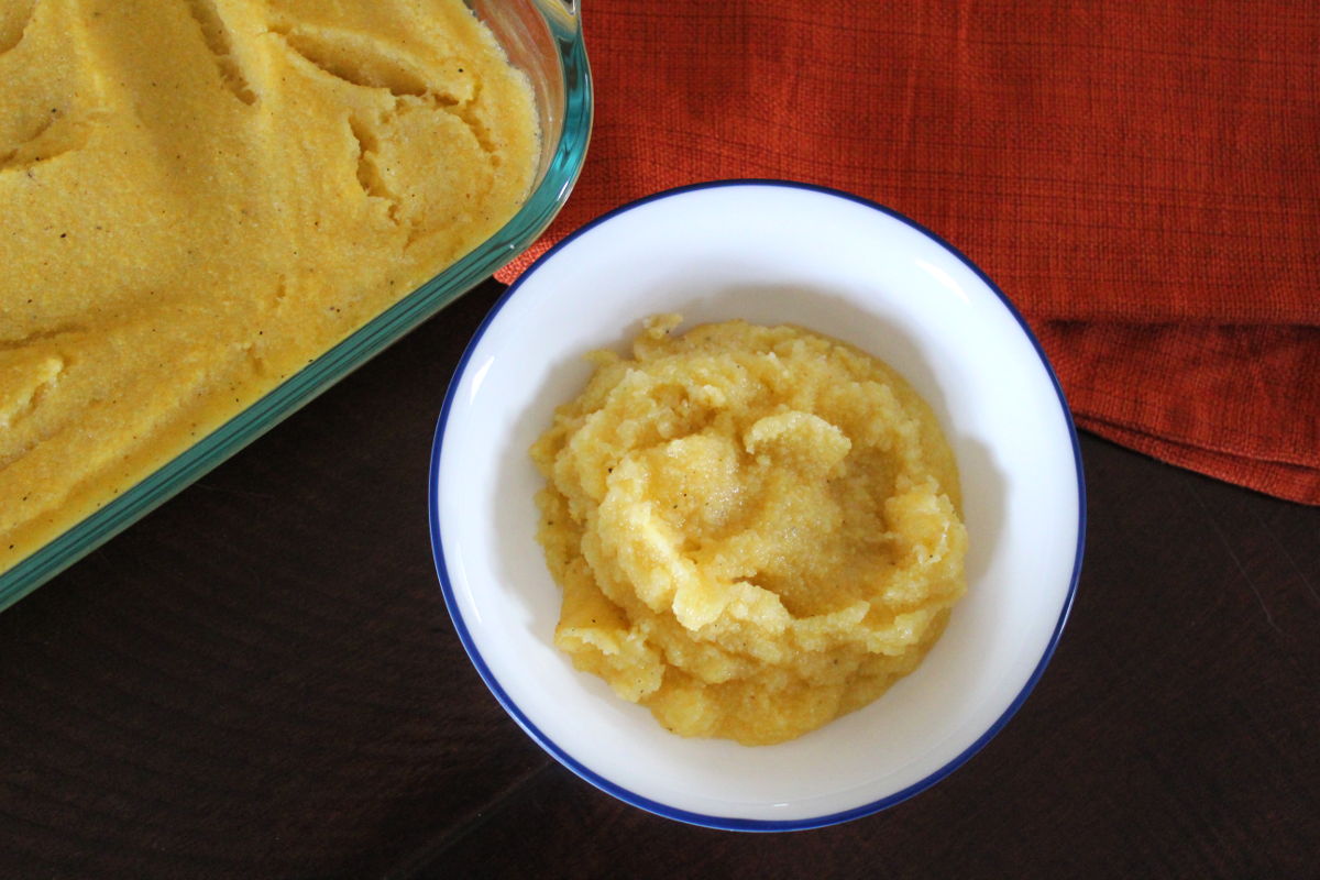 Easy Baked Polenta