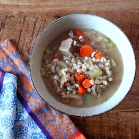 Beef and Barley Soup