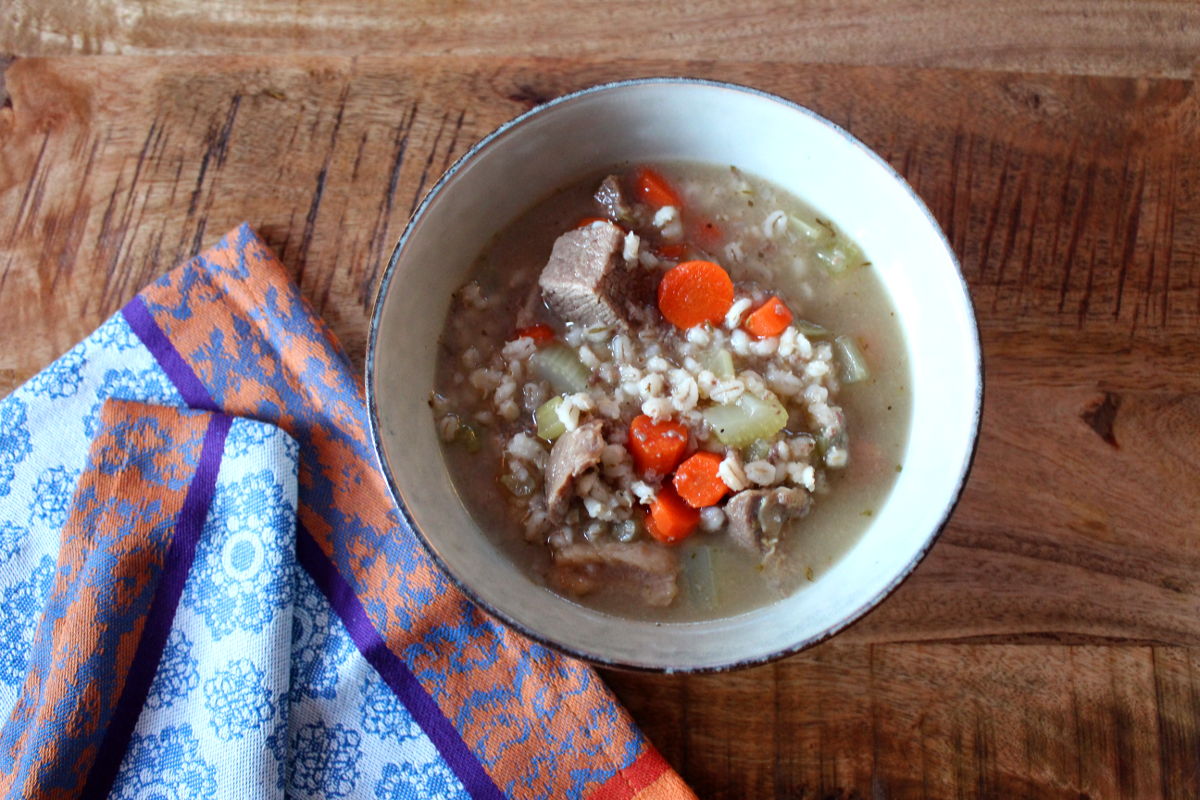 Beef and Barley Soup