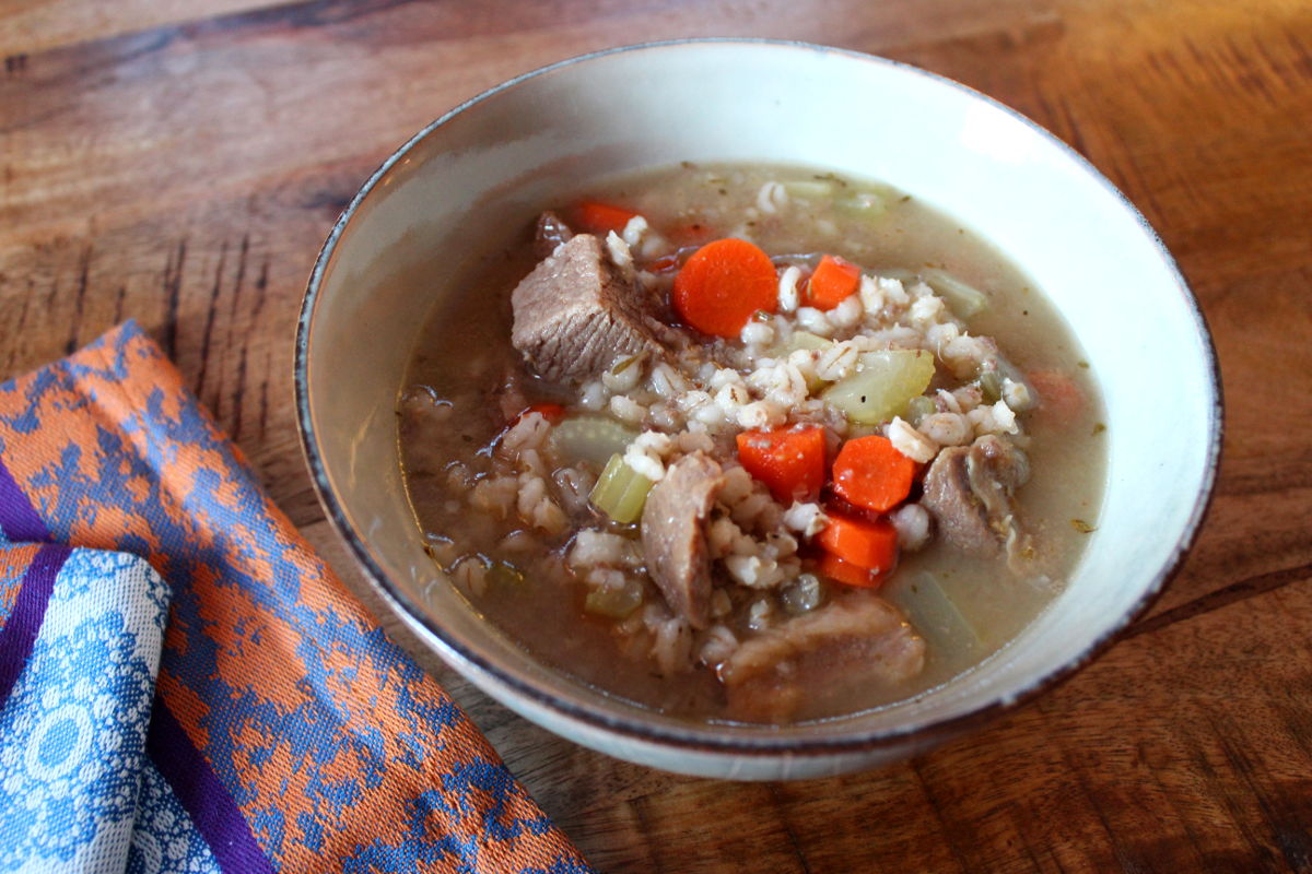 Beef and Barley Soup