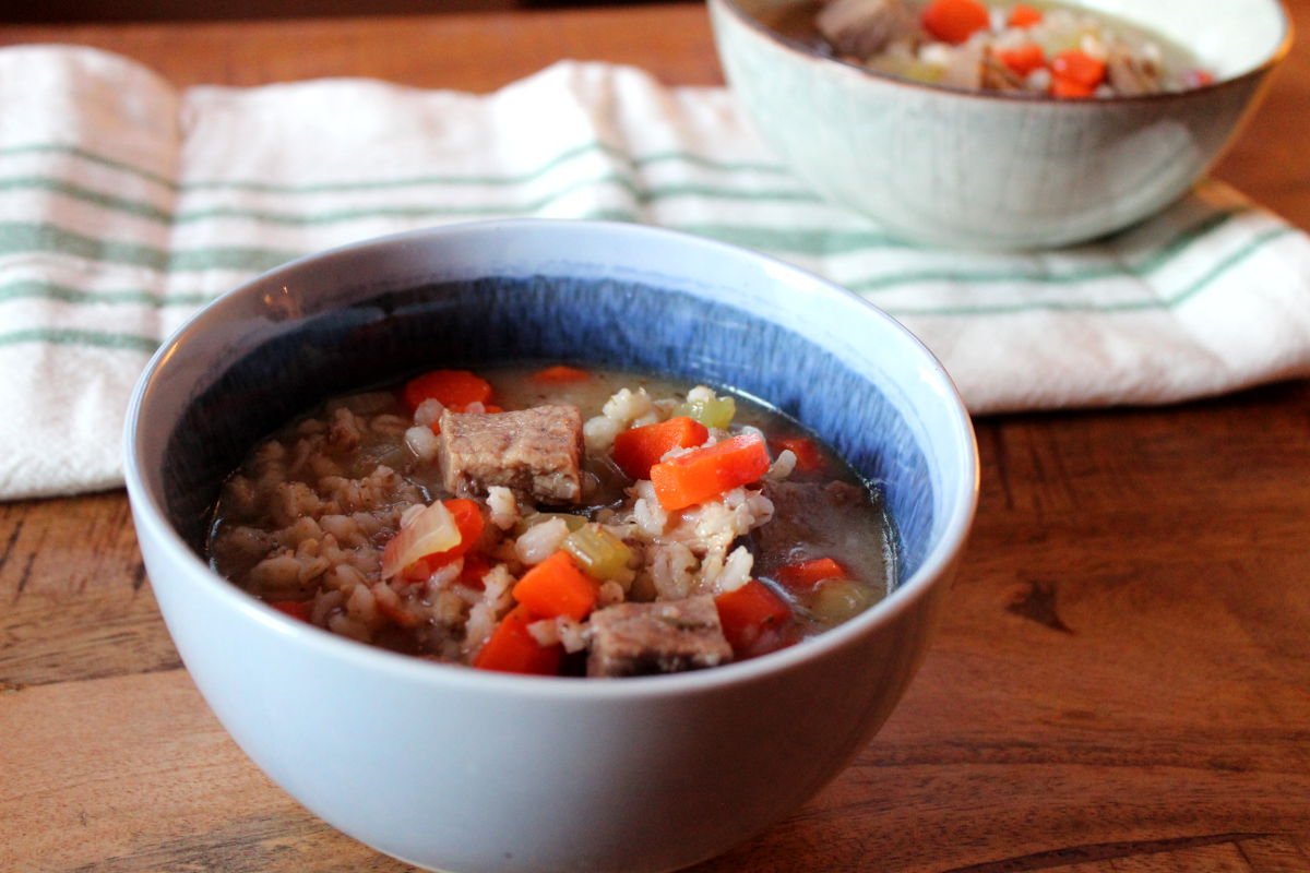 Beef and Barley Soup