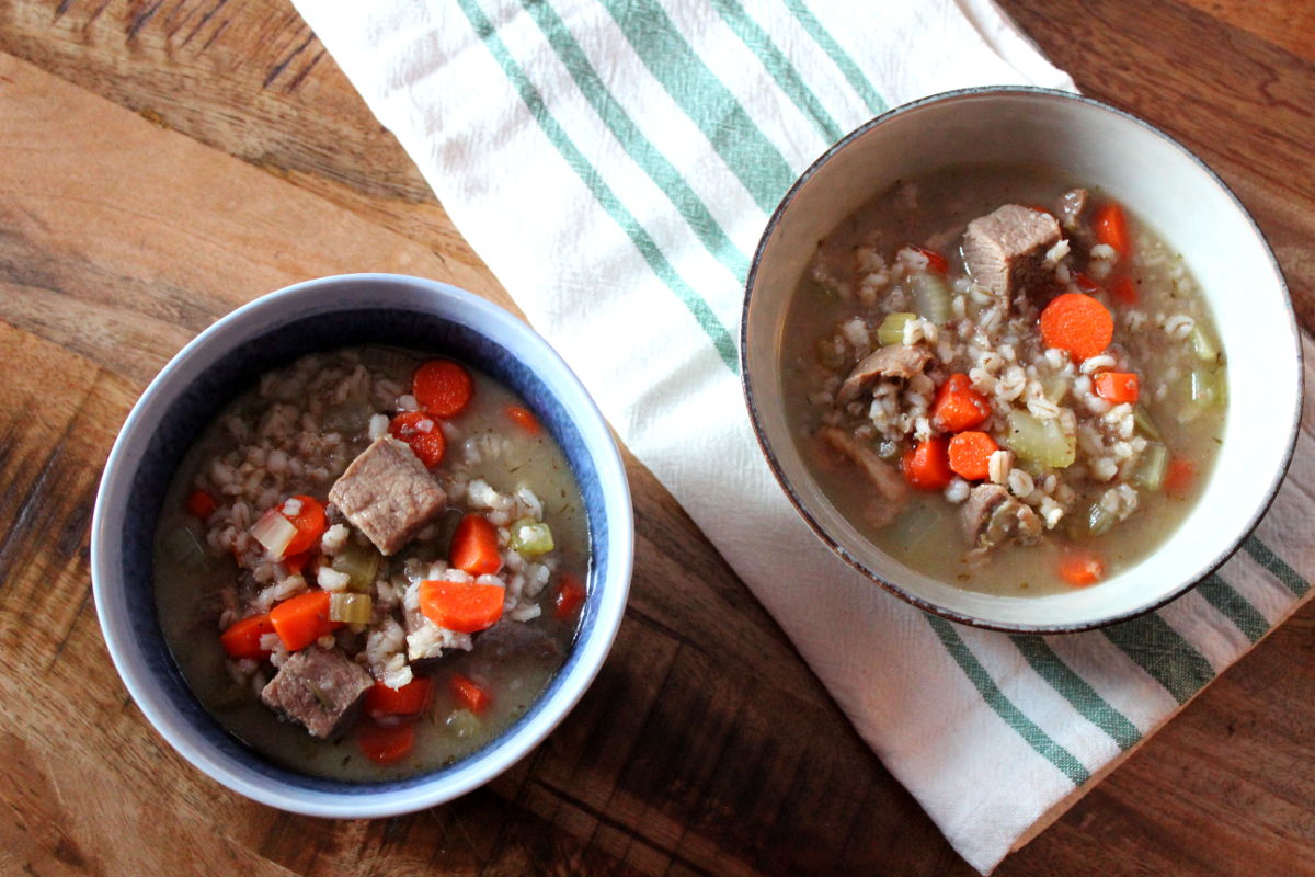 Beef and Barley Soup