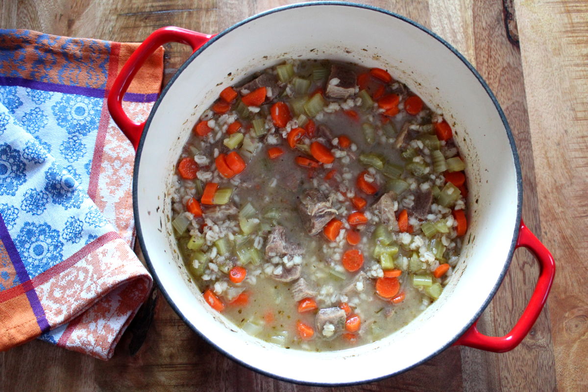 Beef and Barley Soup