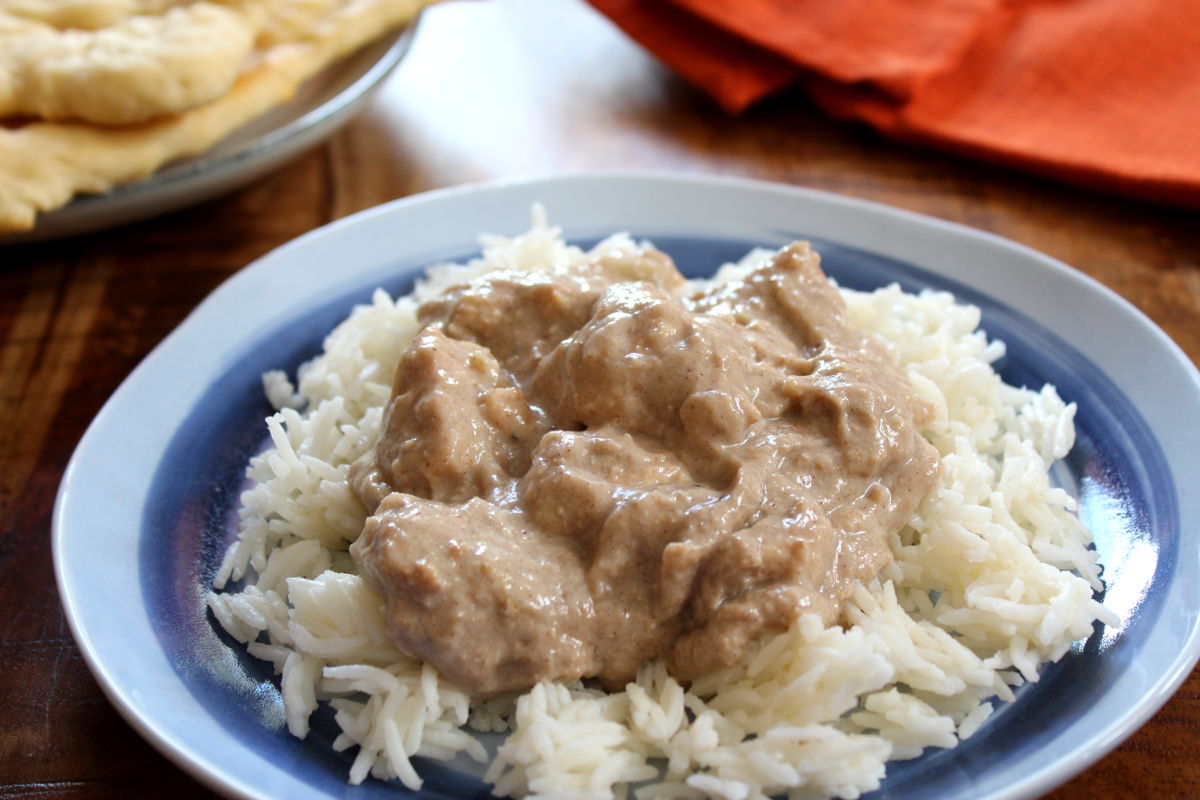 Chicken Korma