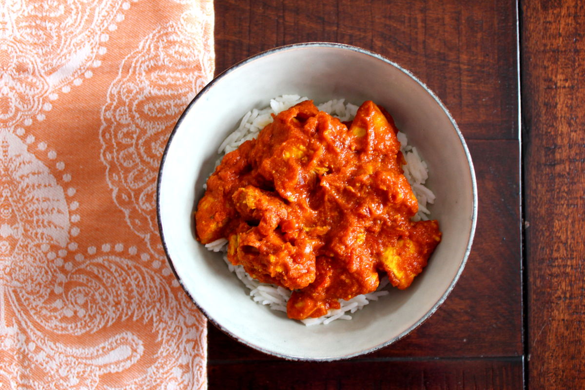 Chicken Tikka Masala